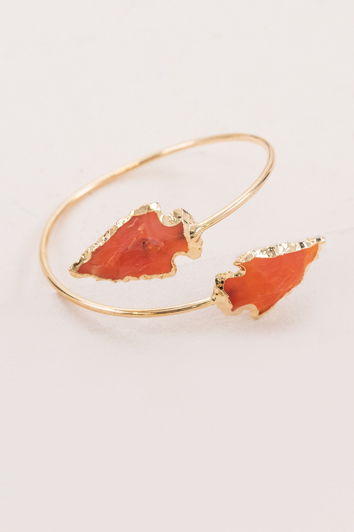 Arrow Spear Cuff | Clay
