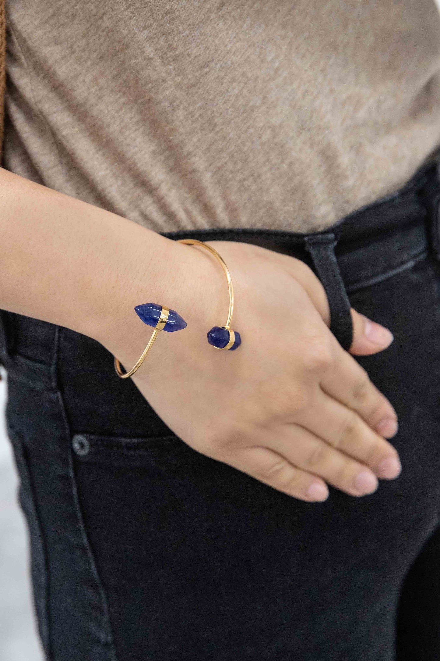 Quartz Stud Cuff