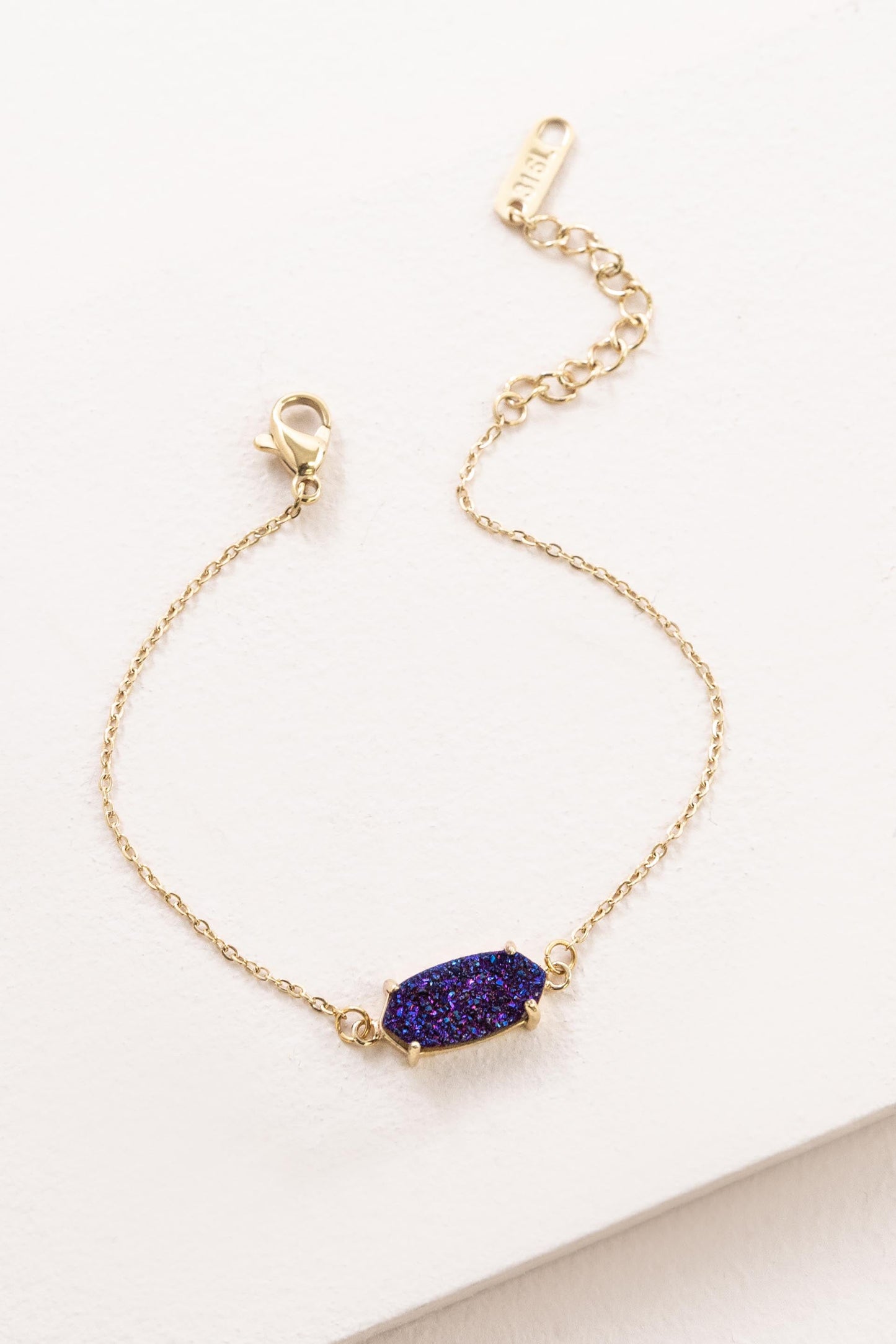 Marquise Druzy Bracelet | Cosmic (14K)
