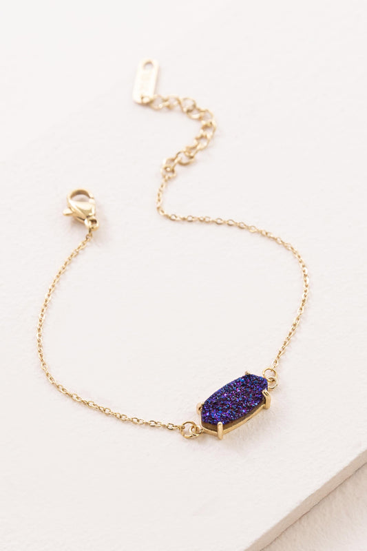 Marquise Druzy Bracelet | Cosmic (14K)