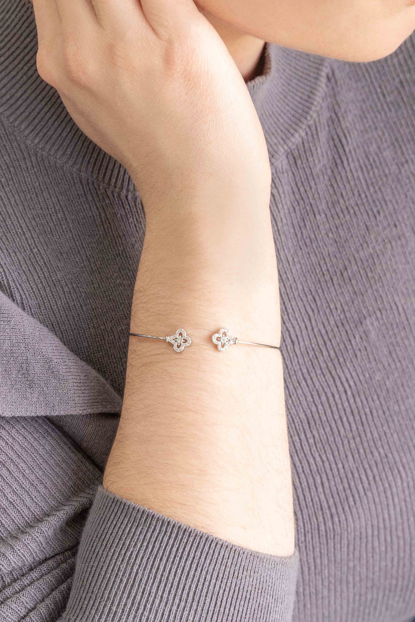 Trefoil Cuff