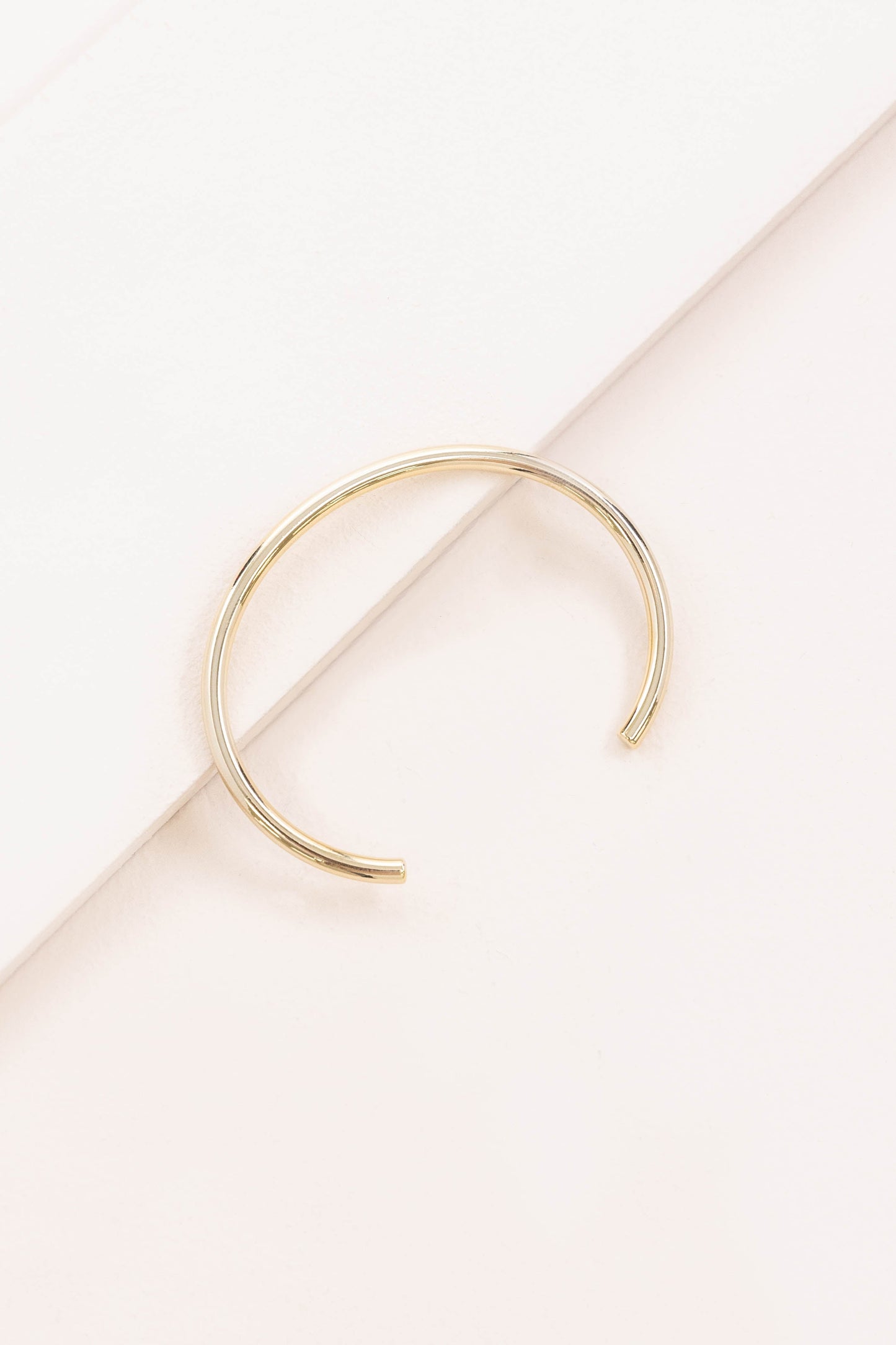 Solid Bar Cuff Bracelet
