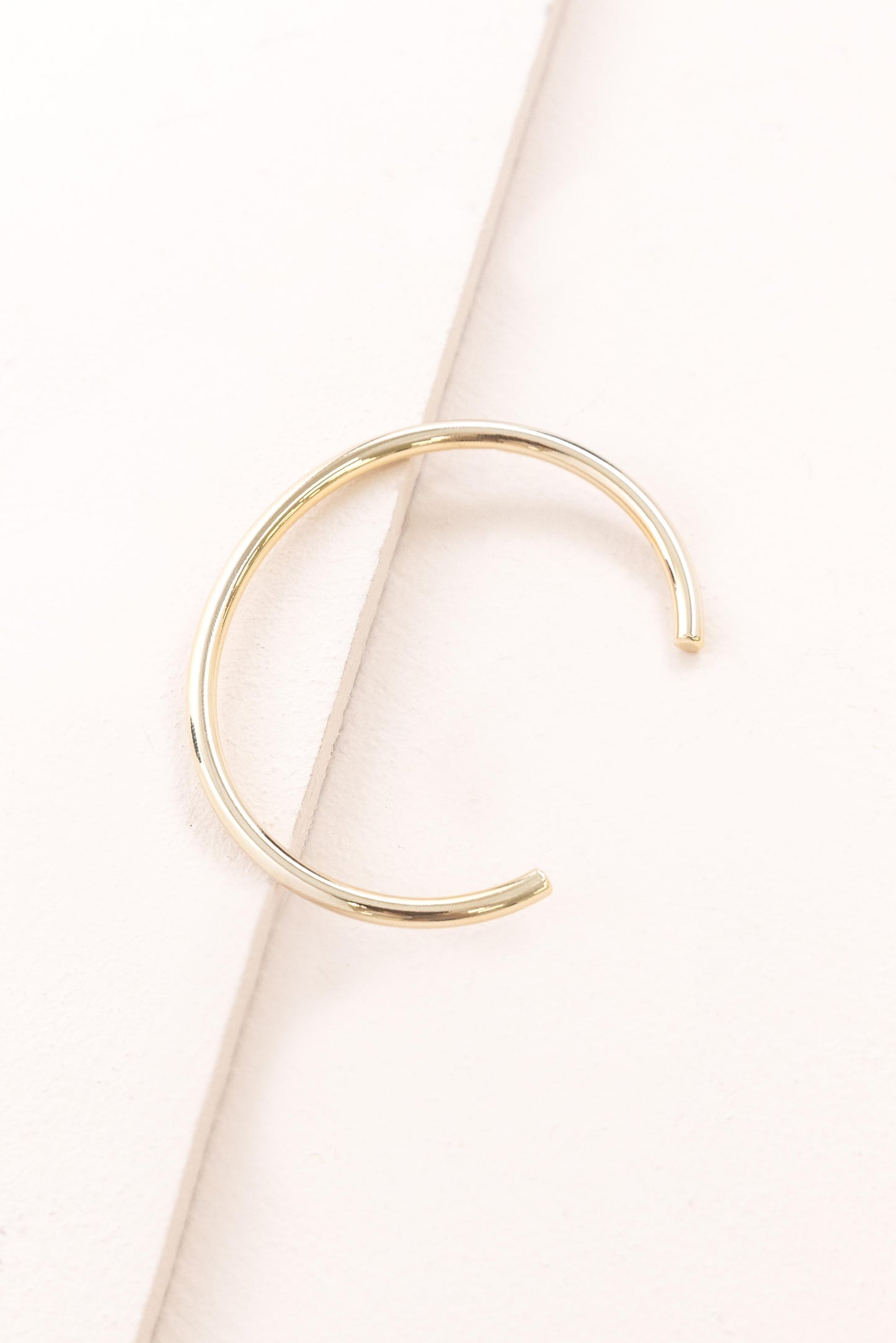 Solid Bar Cuff Bracelet