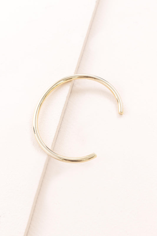 Solid Bar Cuff Bracelet