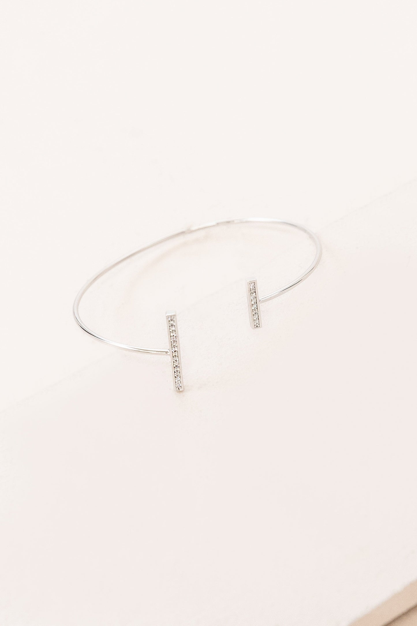 Kelsie Bar Cuff Bracelet