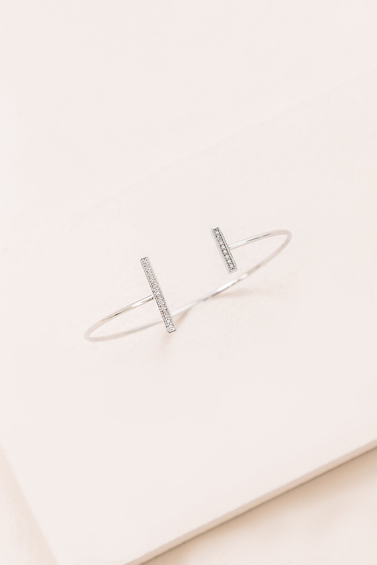 Kelsie Bar Cuff Bracelet