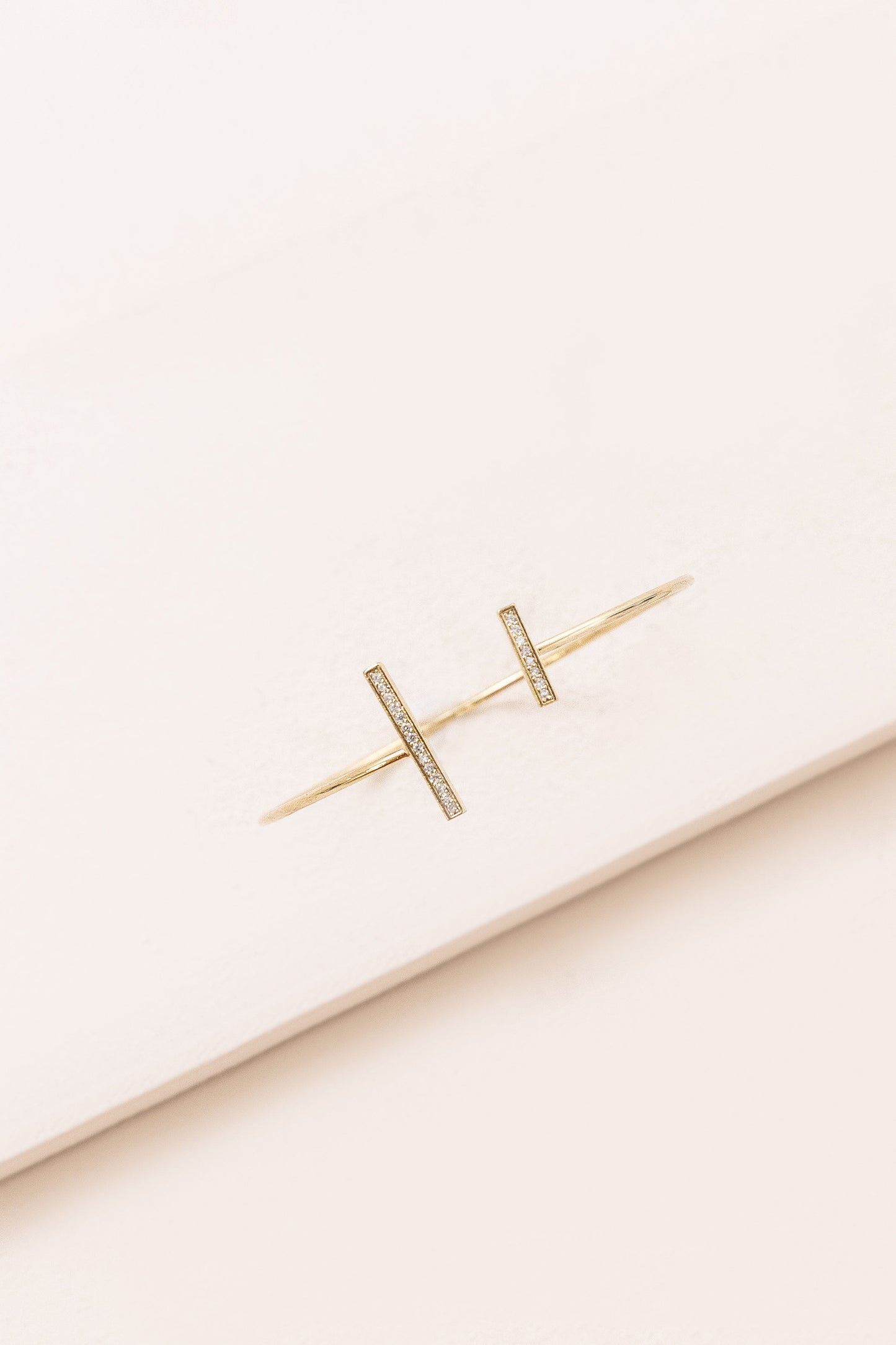 Kelsie Bar Cuff Bracelet
