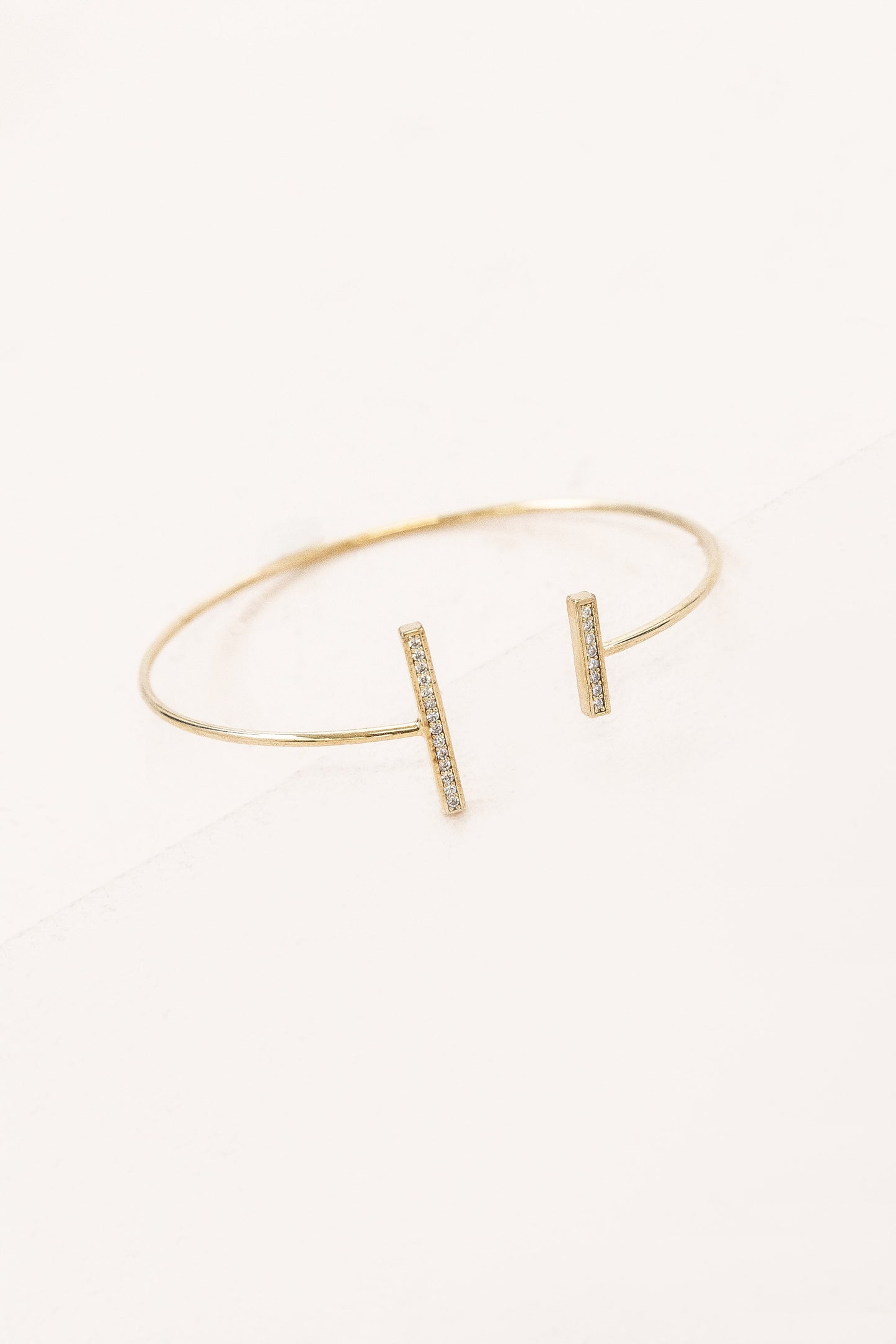 Kelsie Bar Cuff Bracelet