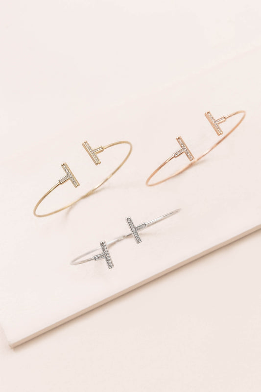 Palatine Cuff Bracelet
