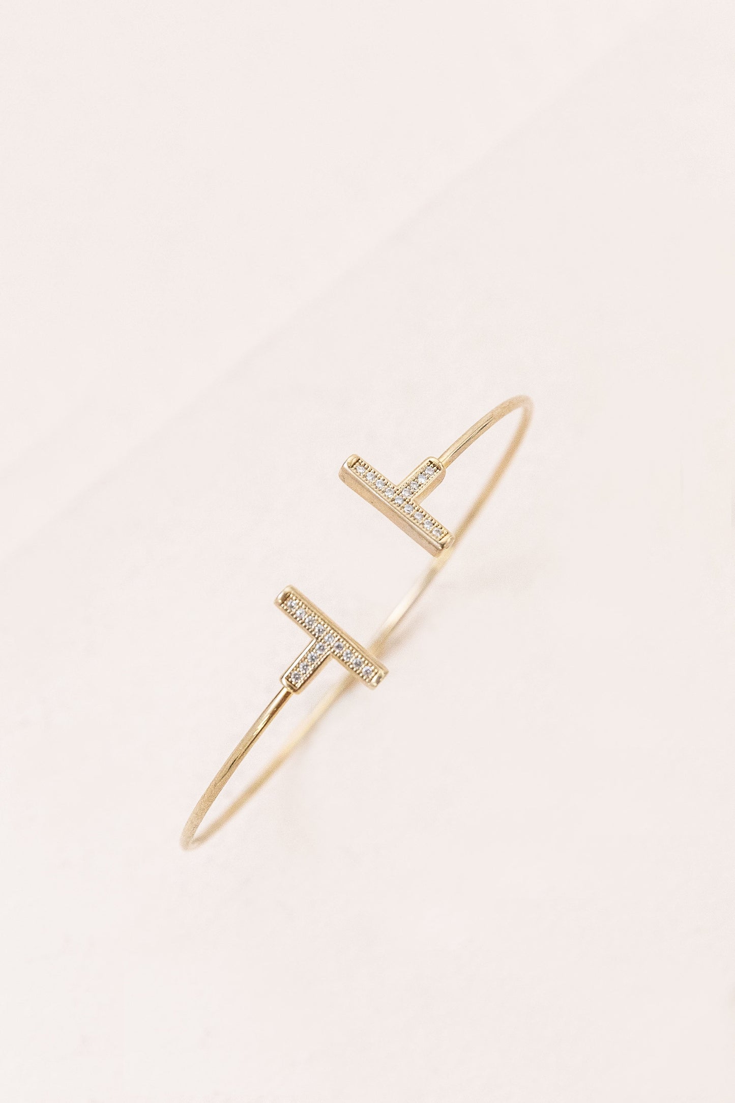 Palatine Cuff Bracelet