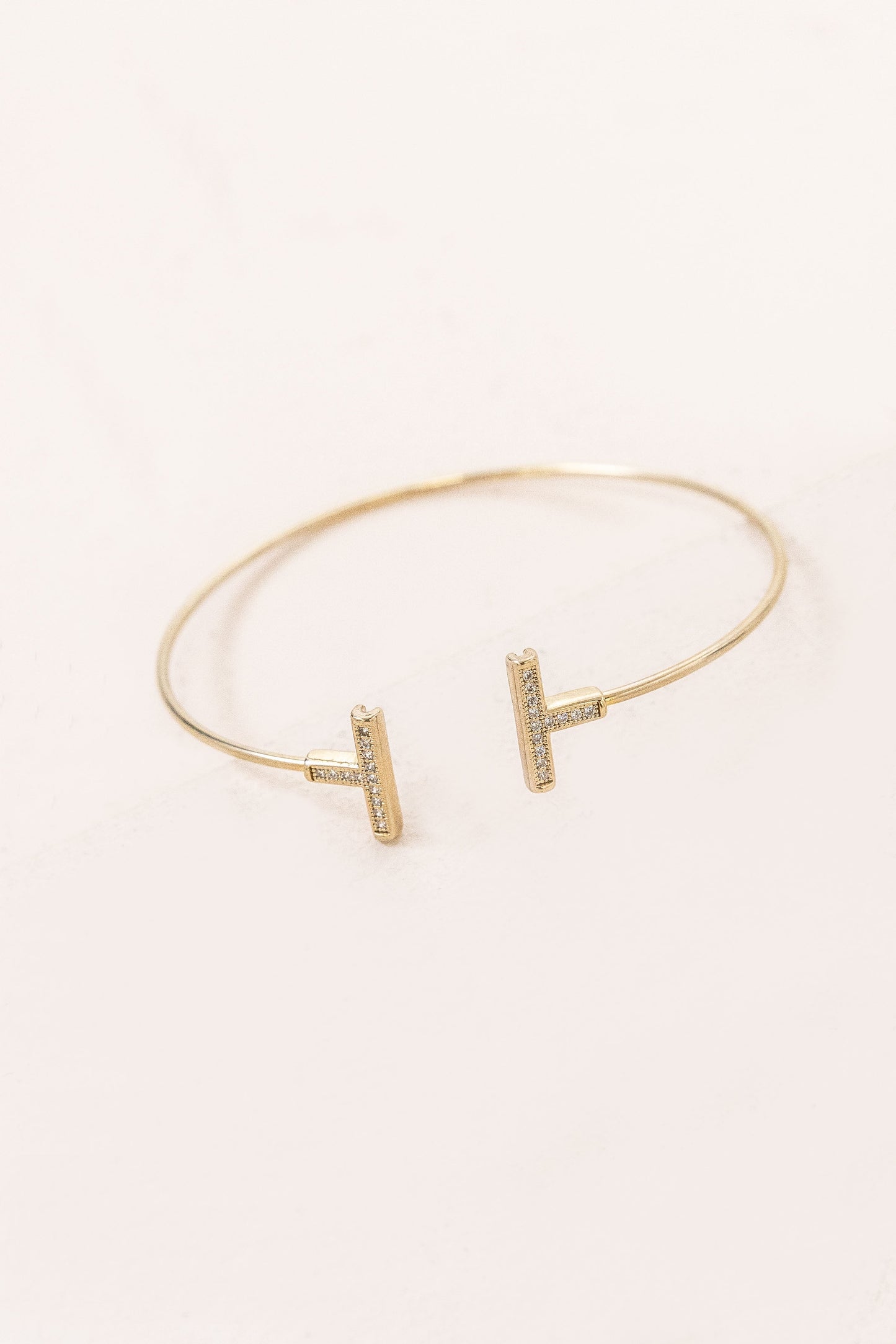 Palatine Cuff Bracelet