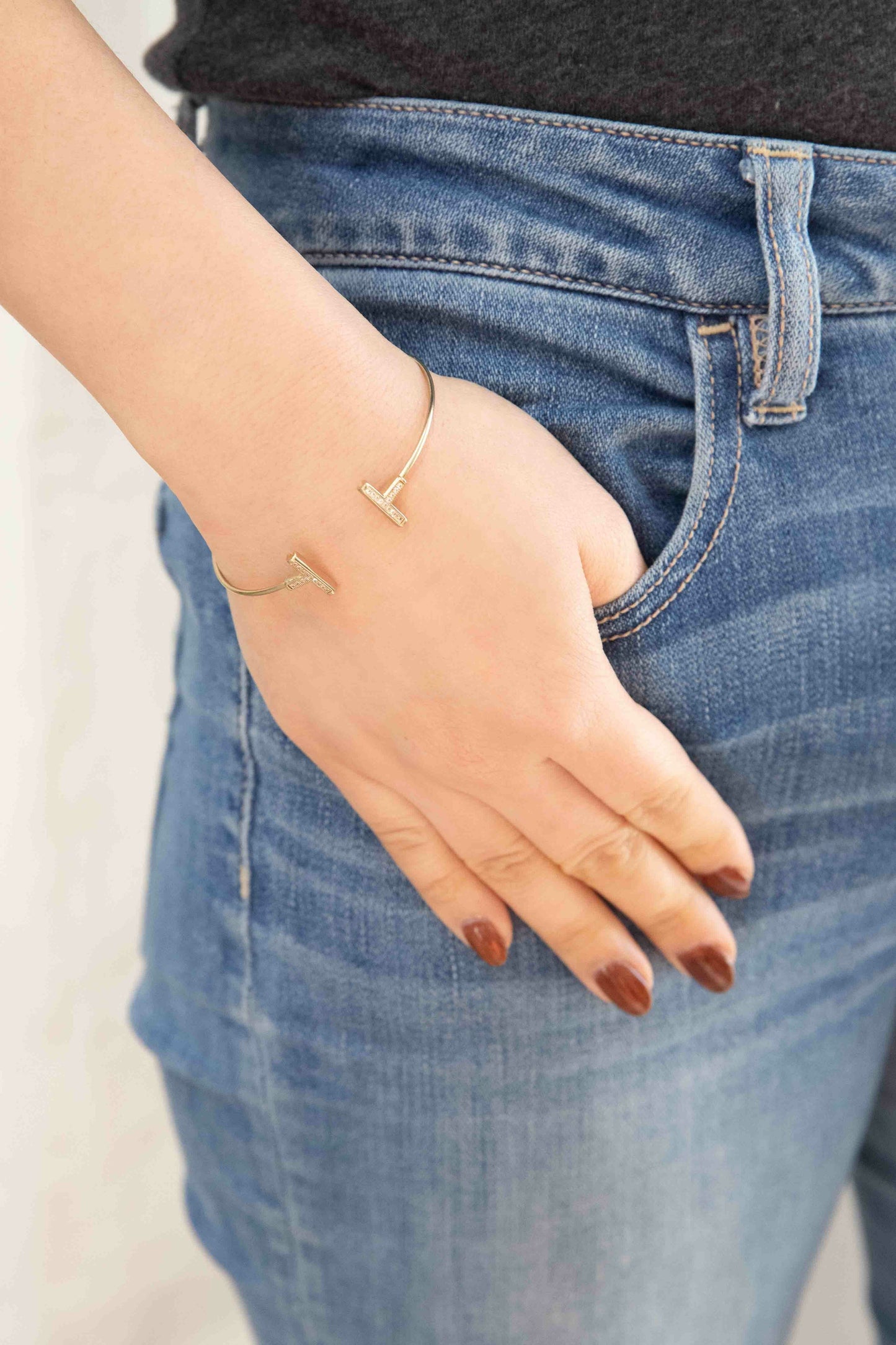 Palatine Cuff Bracelet