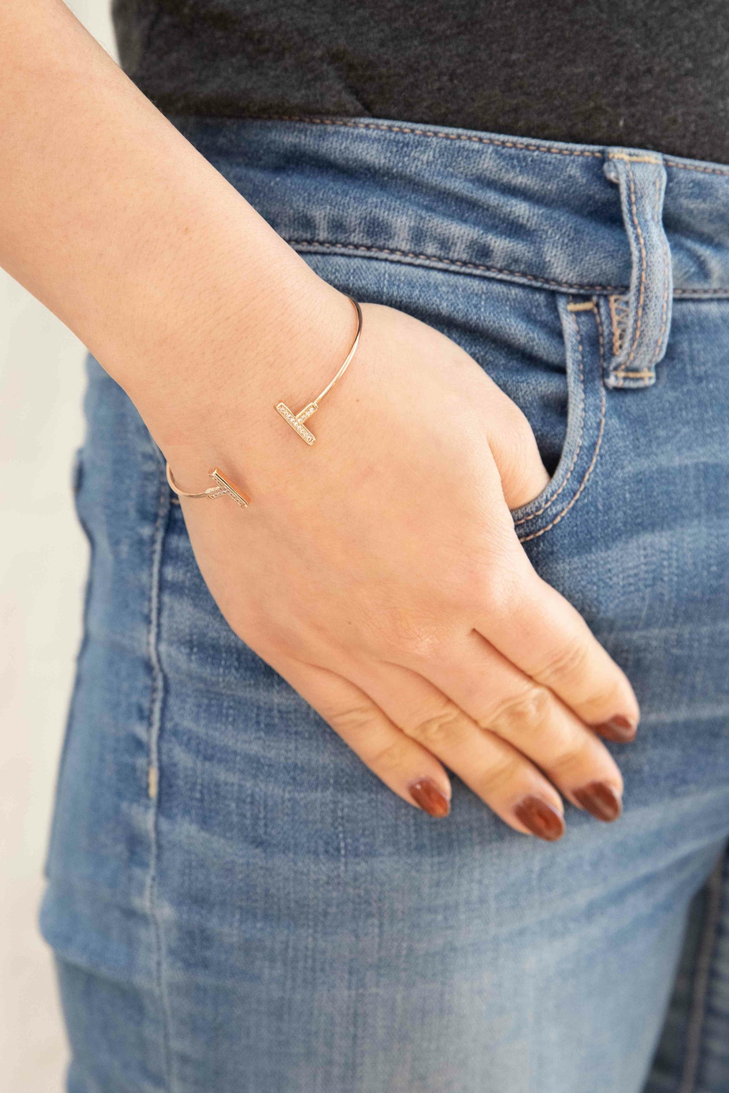 Palatine Cuff Bracelet