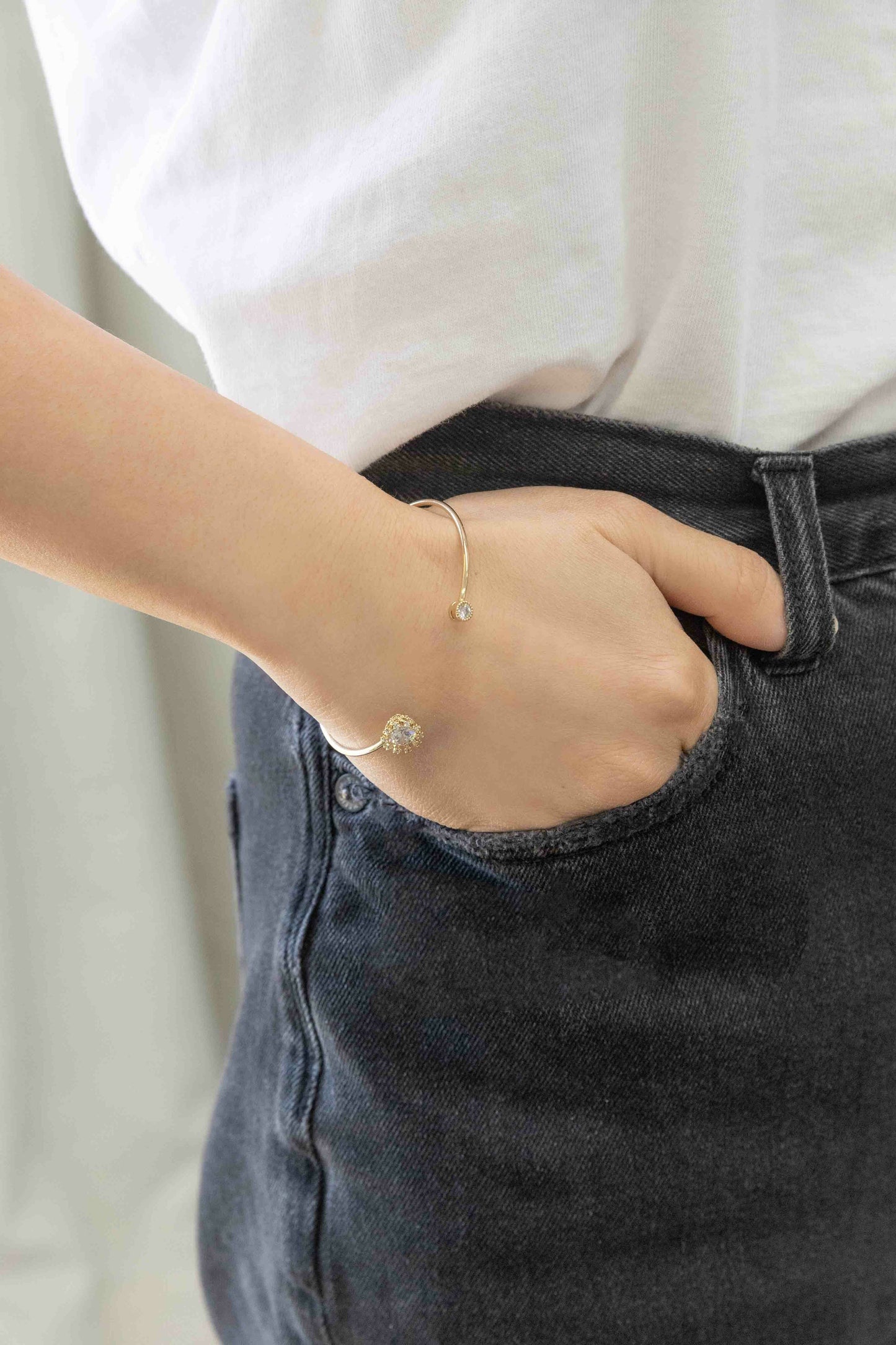 Vanity Cuff Bracelet