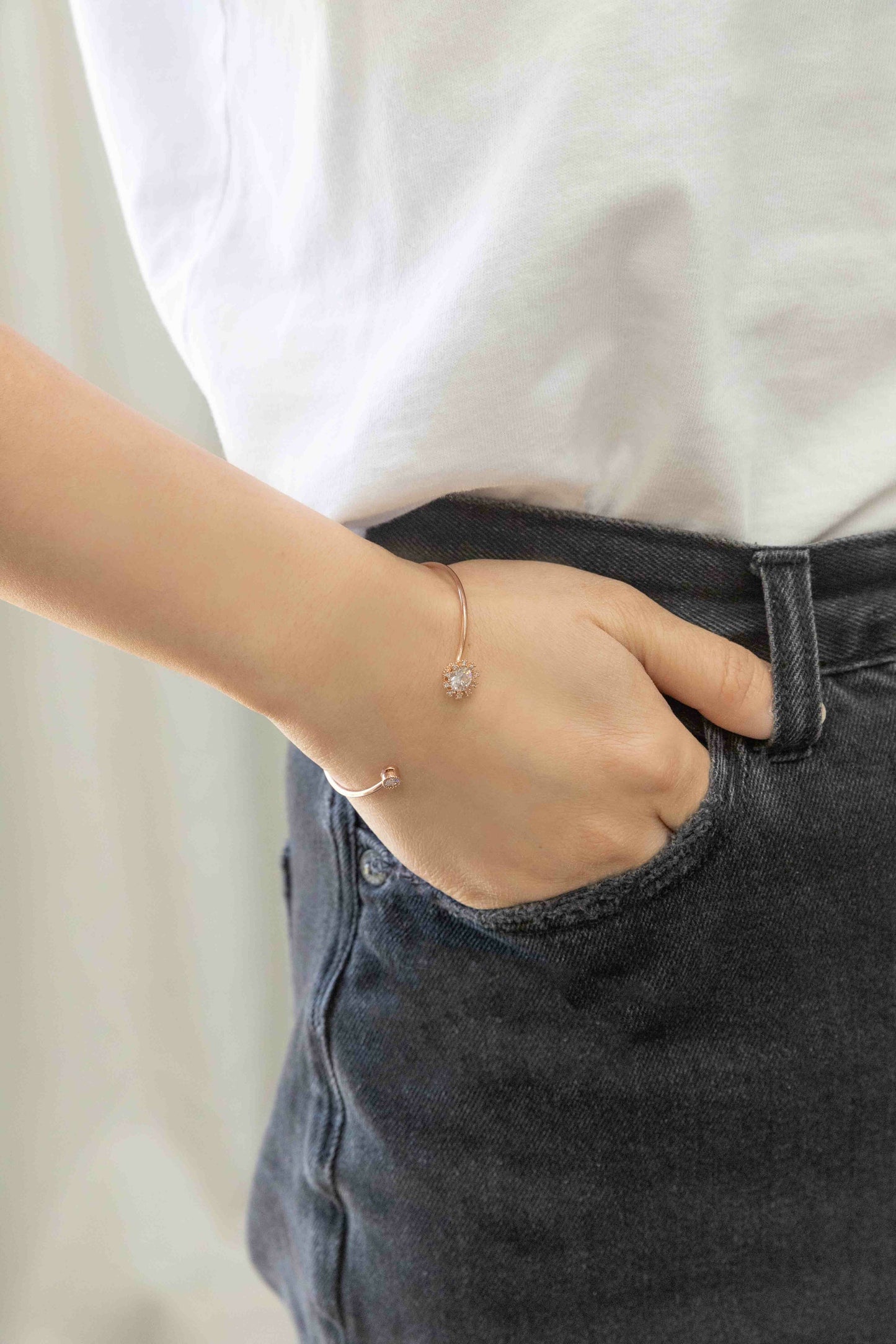 Vanity Cuff Bracelet