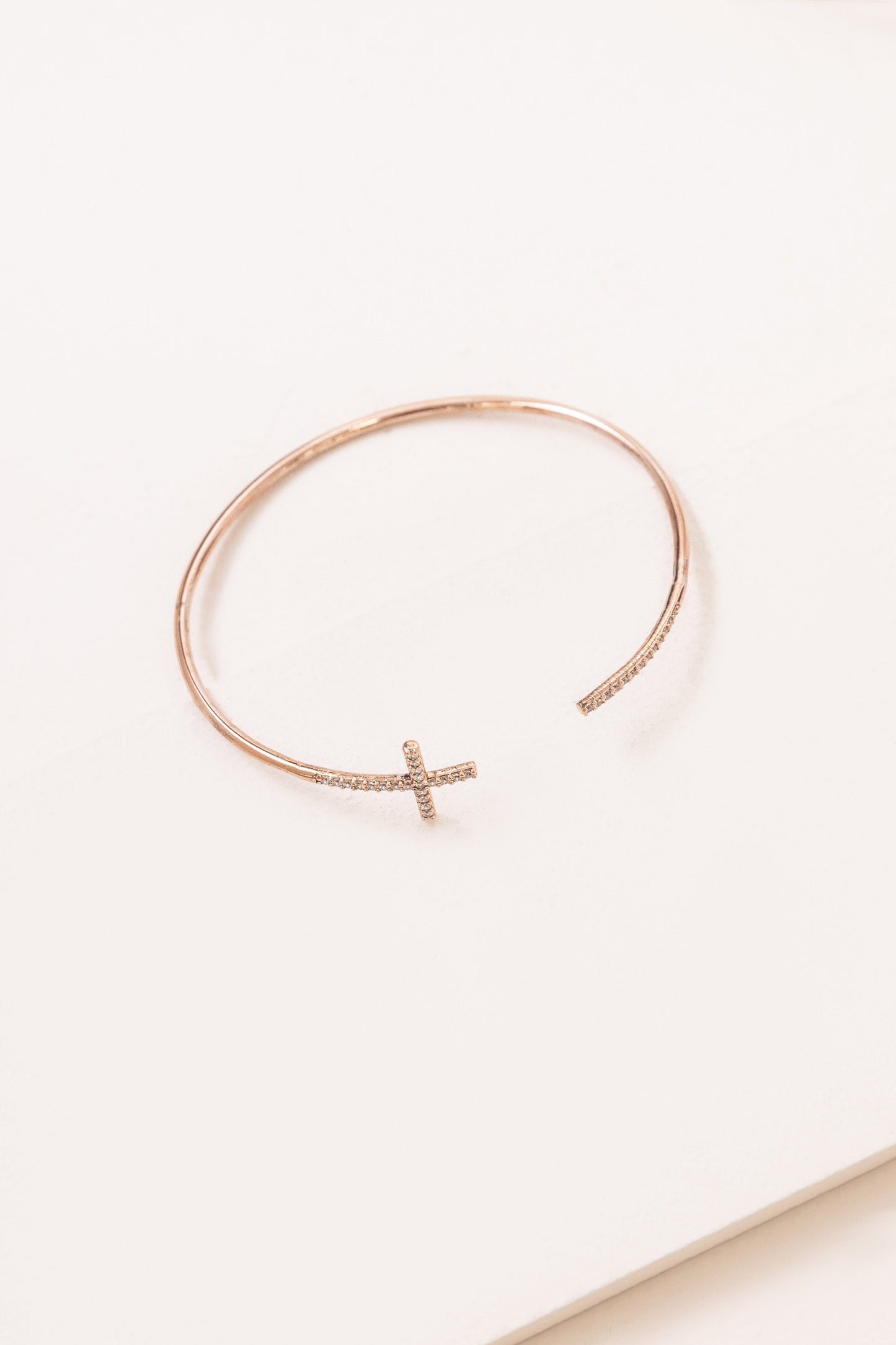 Cross Cuff Bracelet