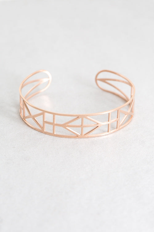 Venetia Cuff Bracelet (14K)