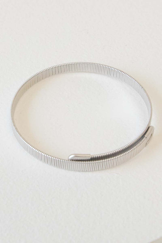 A Twist Cuff Bracelet