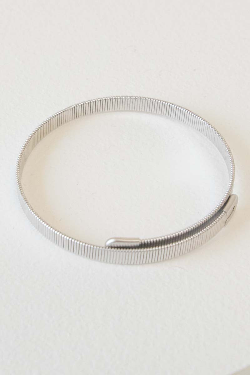 A Twist Cuff Bracelet