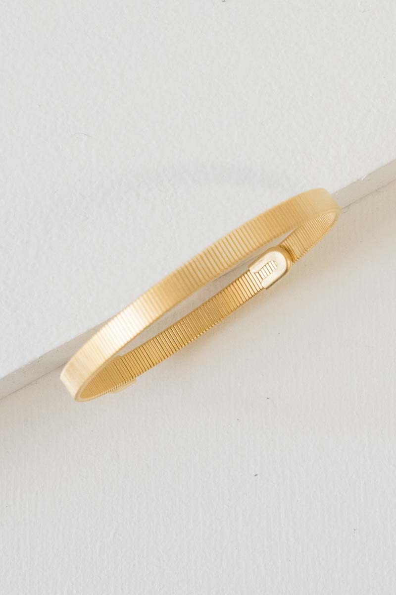 A Twist Cuff Bracelet