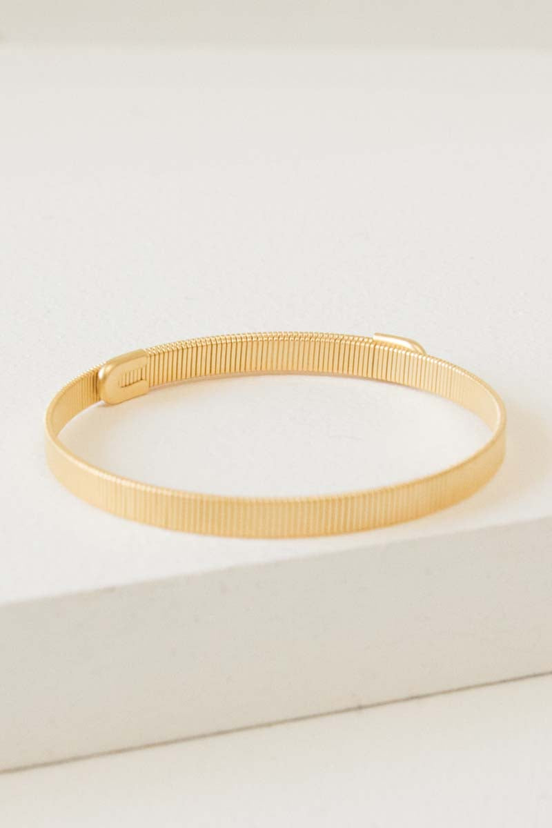 A Twist Cuff Bracelet