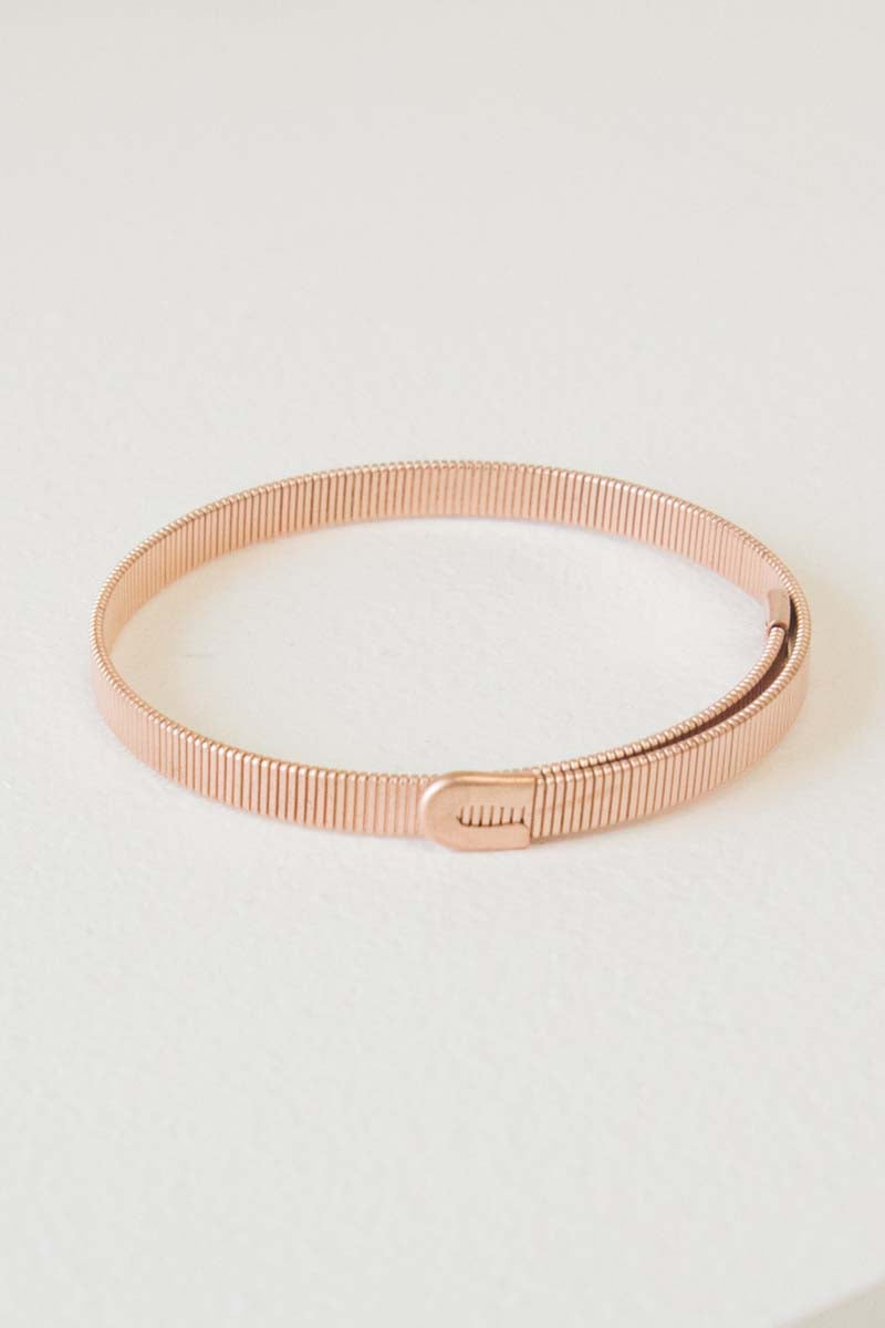 A Twist Cuff Bracelet