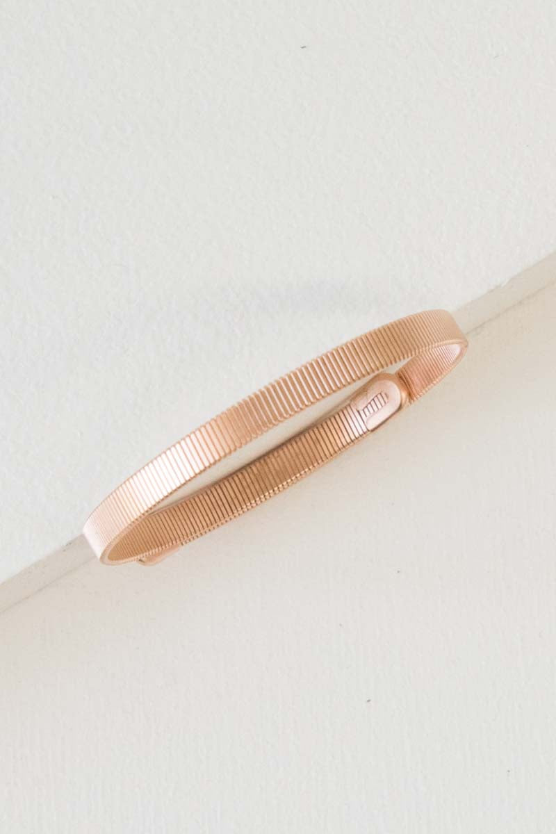 A Twist Cuff Bracelet