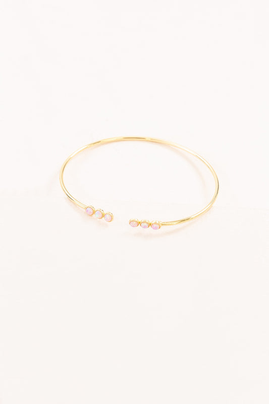 Pixum Mage Stone Cuff Bracelet