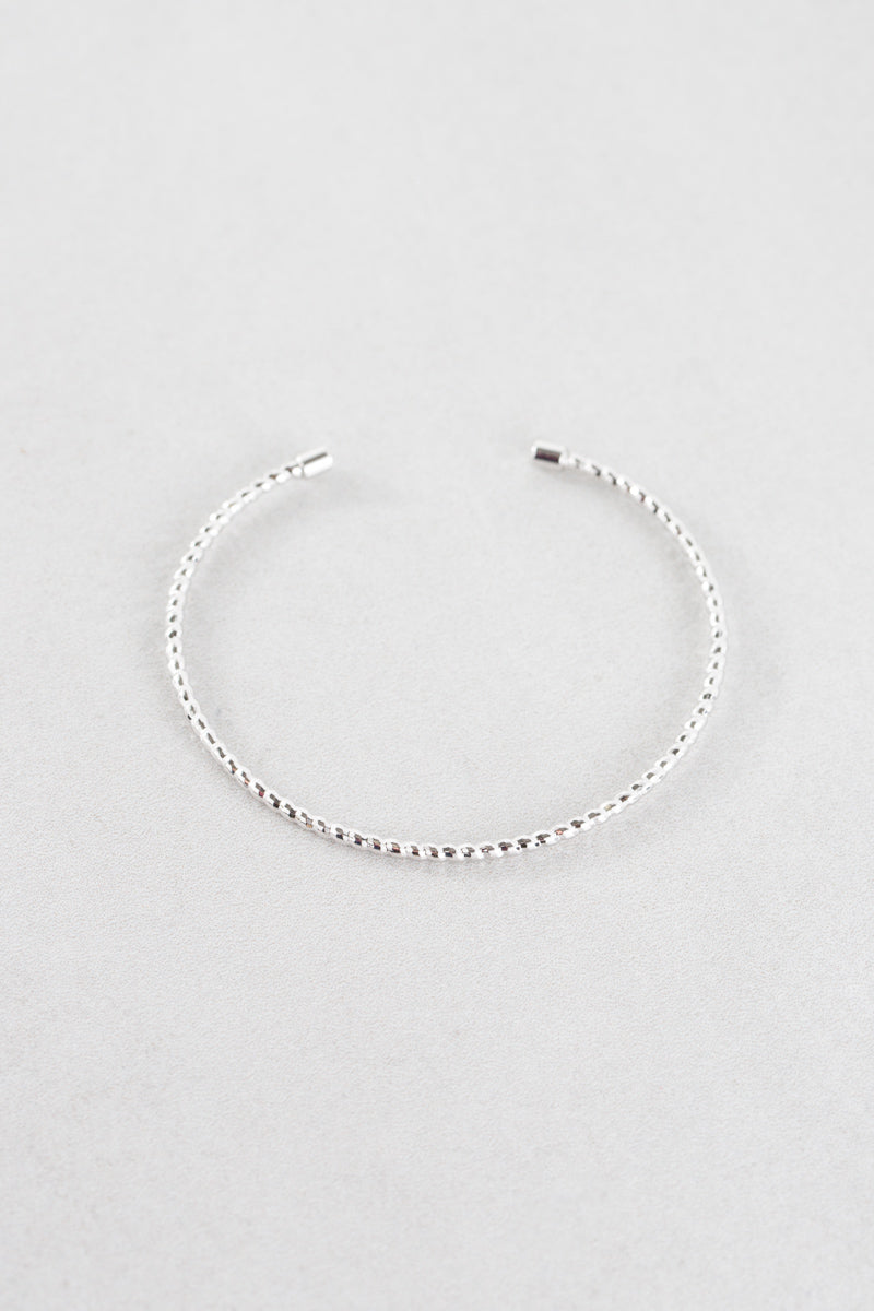 Learn The Ropes Cuff Bracelet