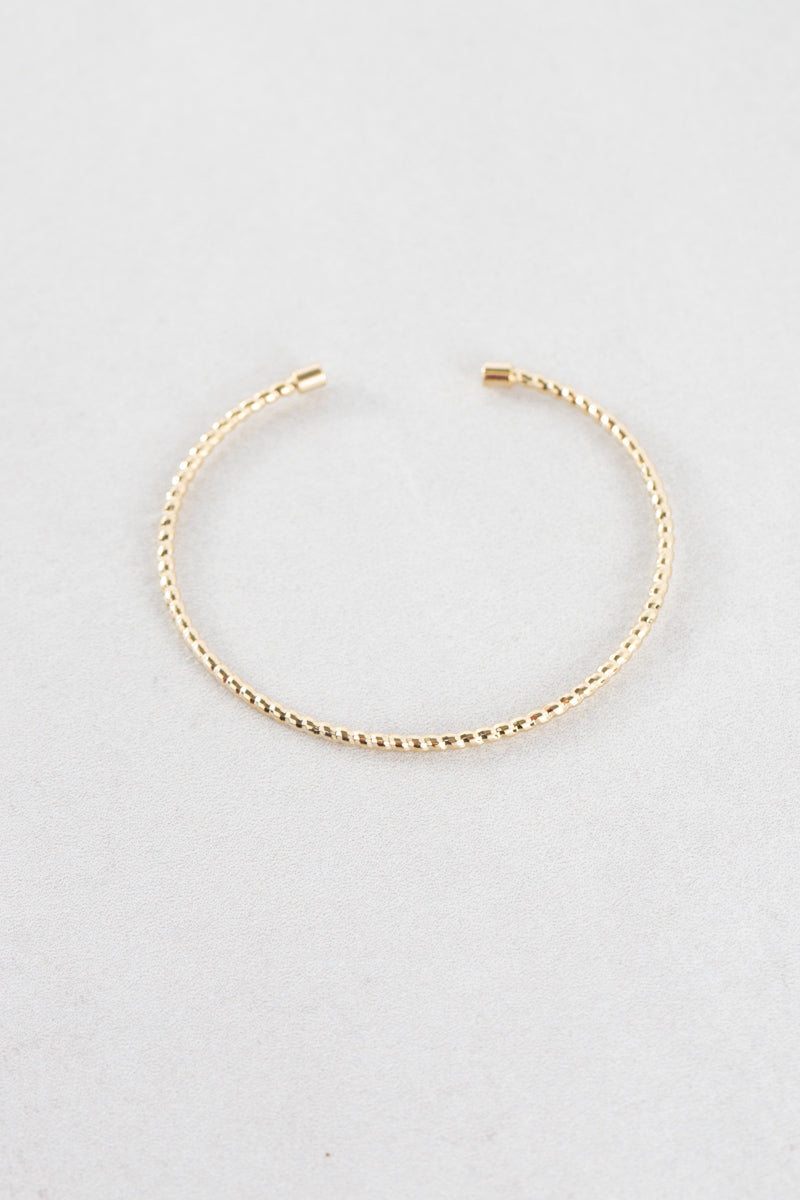 Learn The Ropes Cuff Bracelet