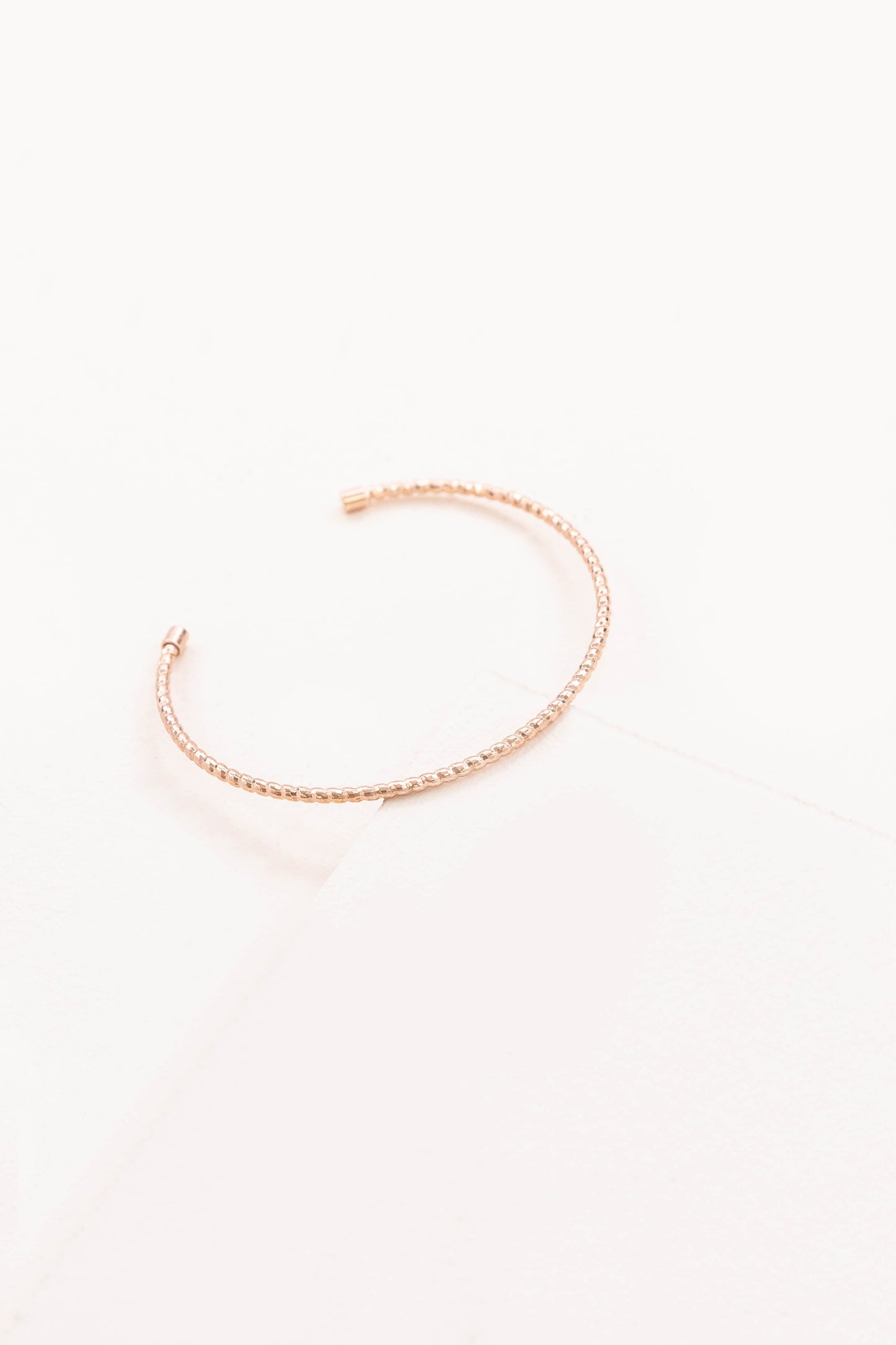 Learn The Ropes Cuff Bracelet