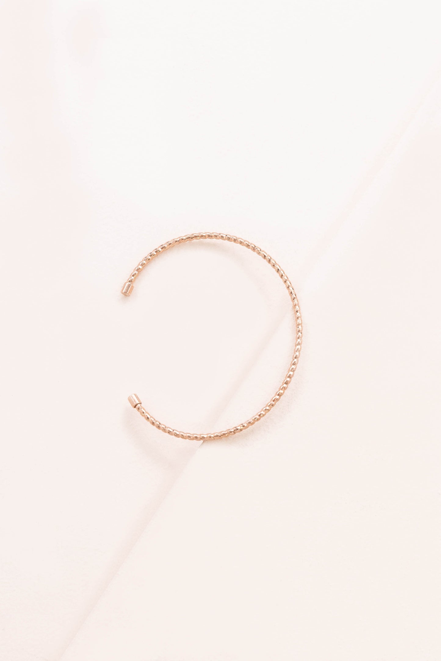 Learn The Ropes Cuff Bracelet