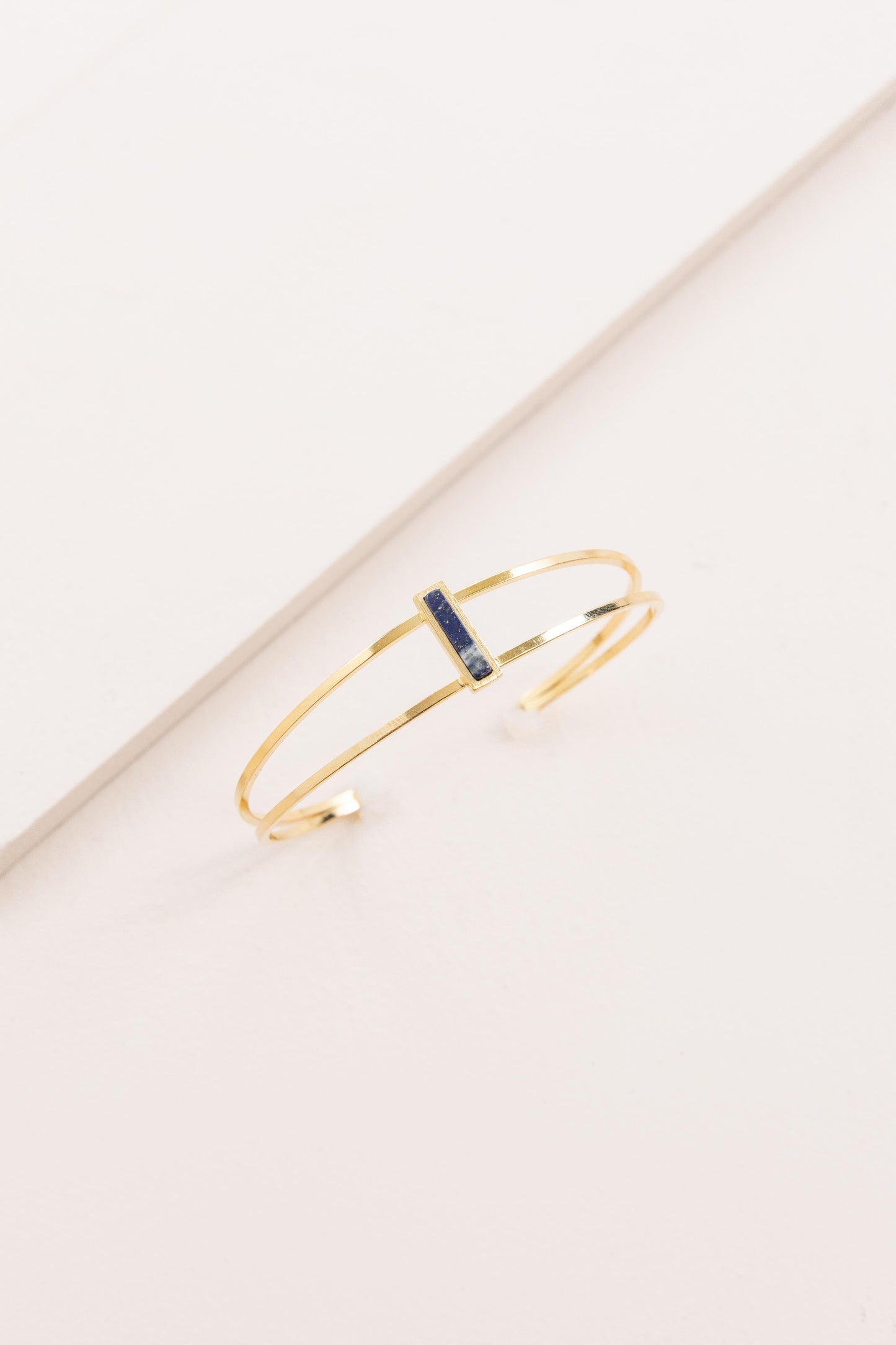 Sparta Stone Cuff Bracelet