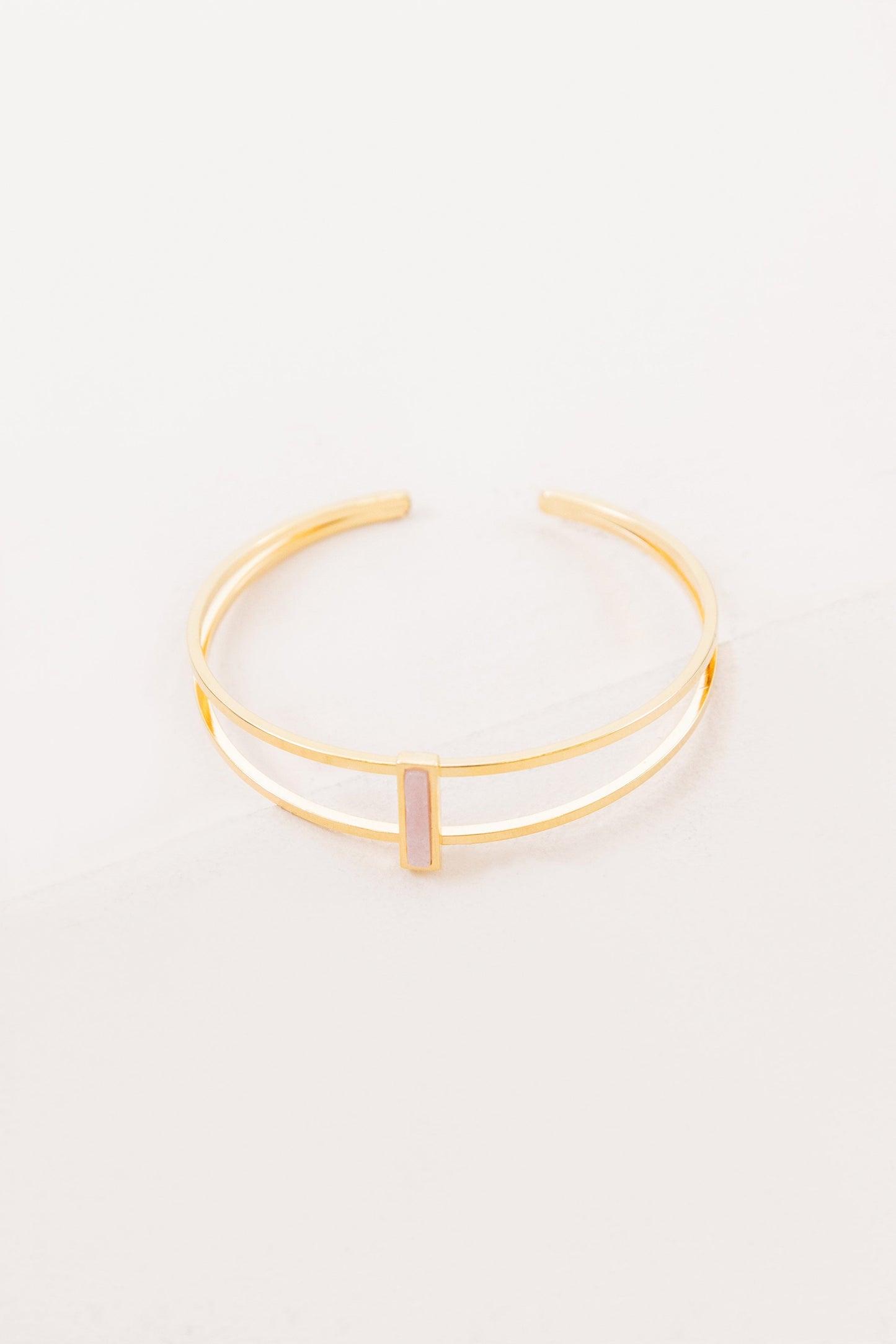 Sparta Stone Cuff Bracelet