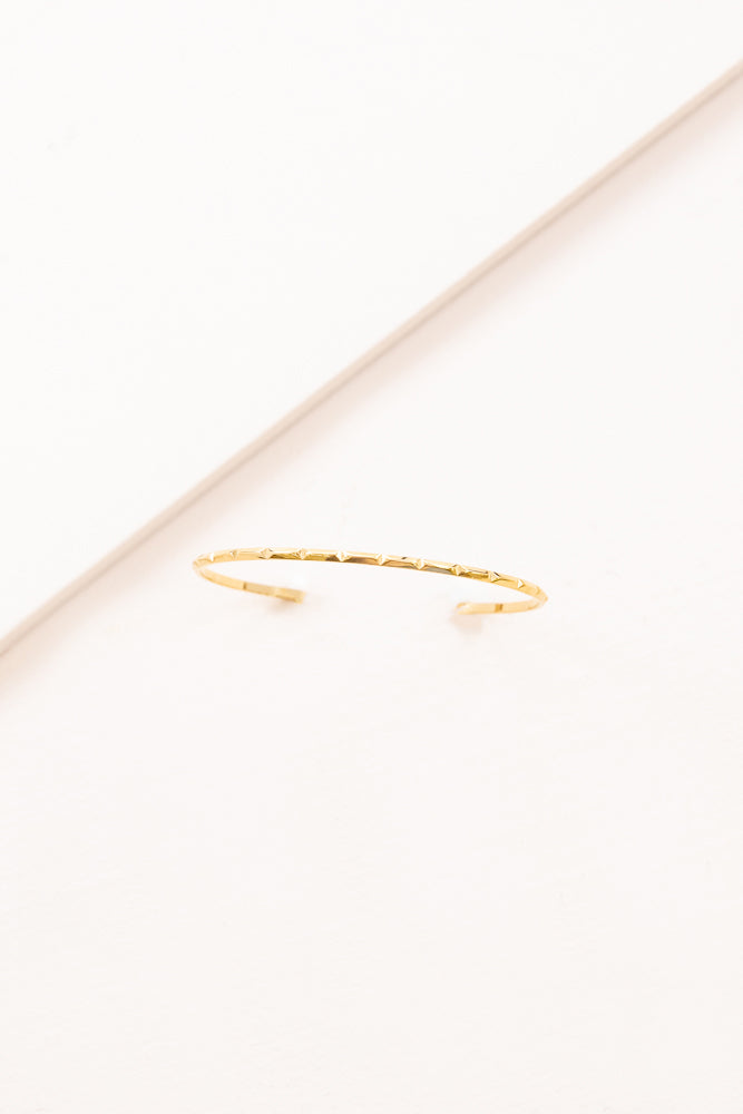 Rebel Cuff Bracelet | Gold (14K)
