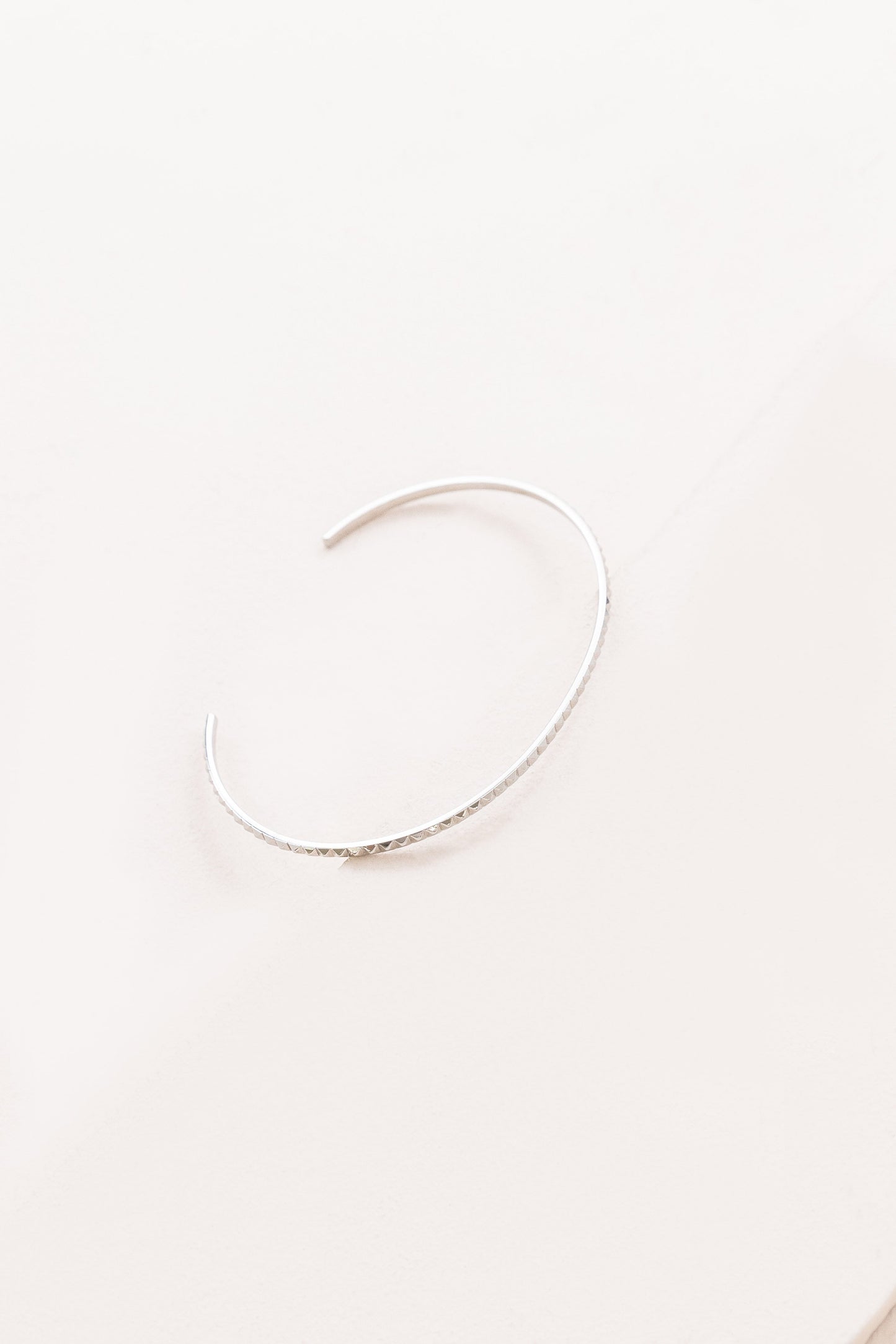Rebel Cuff Bracelet | Silver