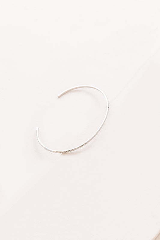 Rebel Cuff Bracelet | Silver