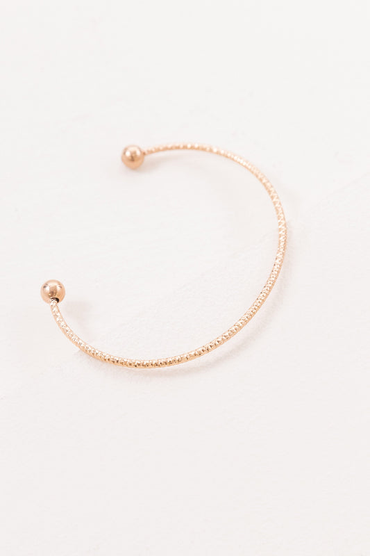 Ceres Cuff Bracelet | Rose Gold (14K)