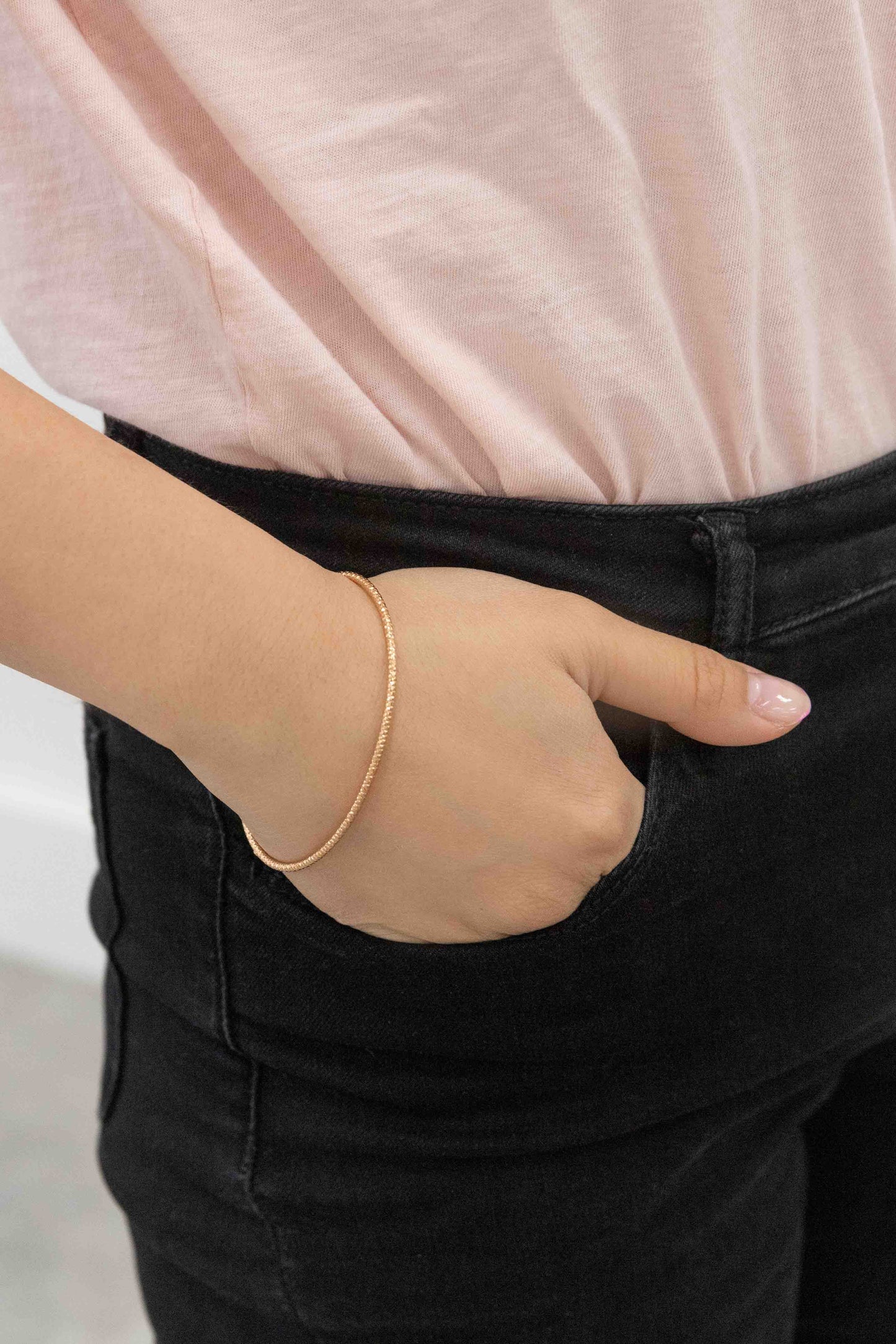 Ceres Cuff Bracelet | Rose Gold (14K)