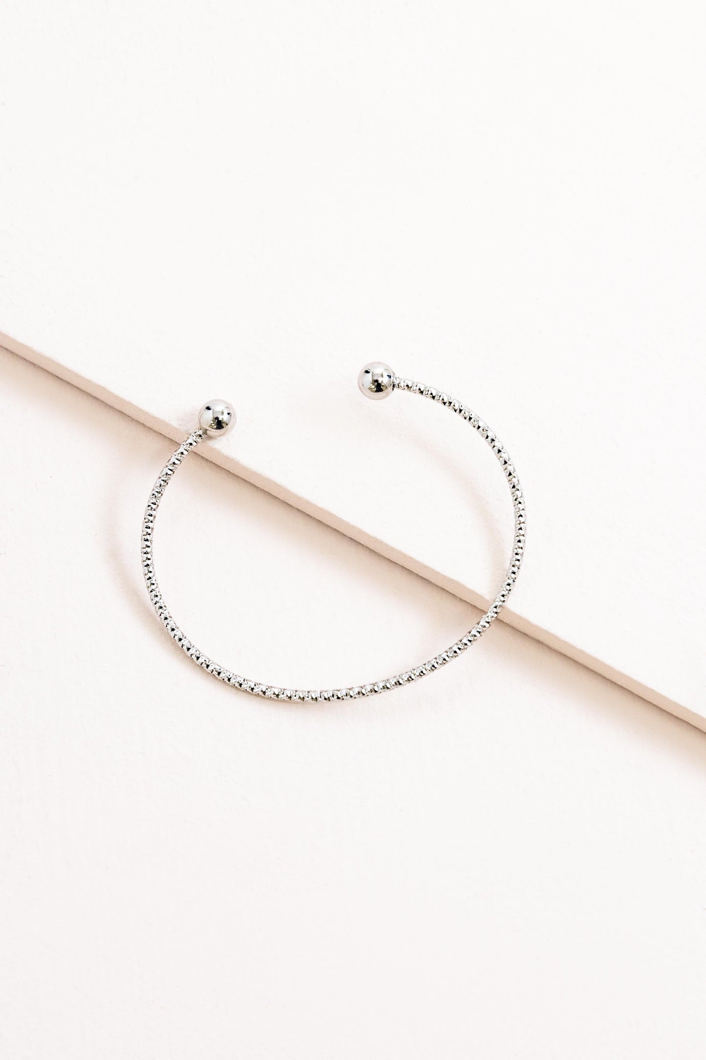Ceres Cuff Bracelet | Silver