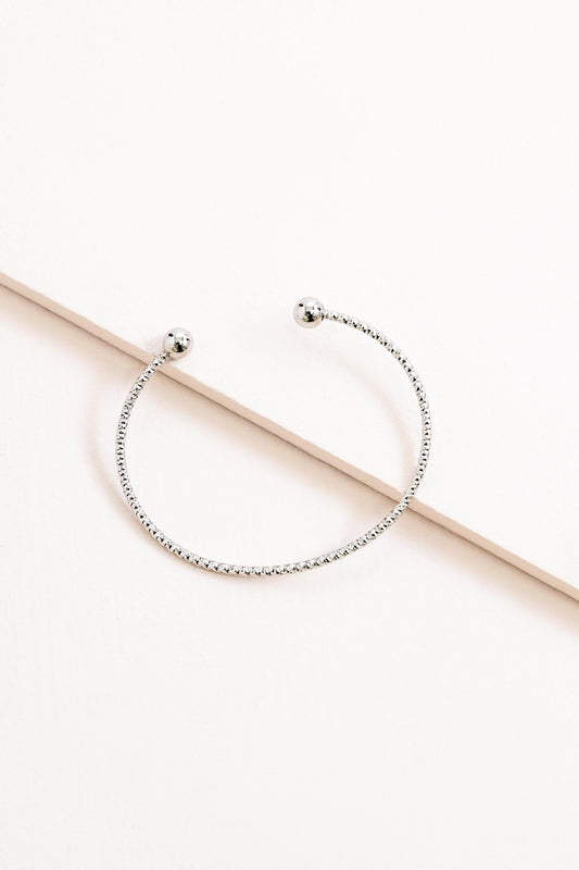 Ceres Cuff Bracelet | Silver