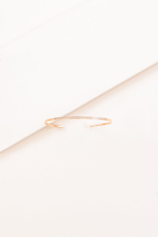 Soul Seeker Cuff Bracelet | Rose Gold (14K)