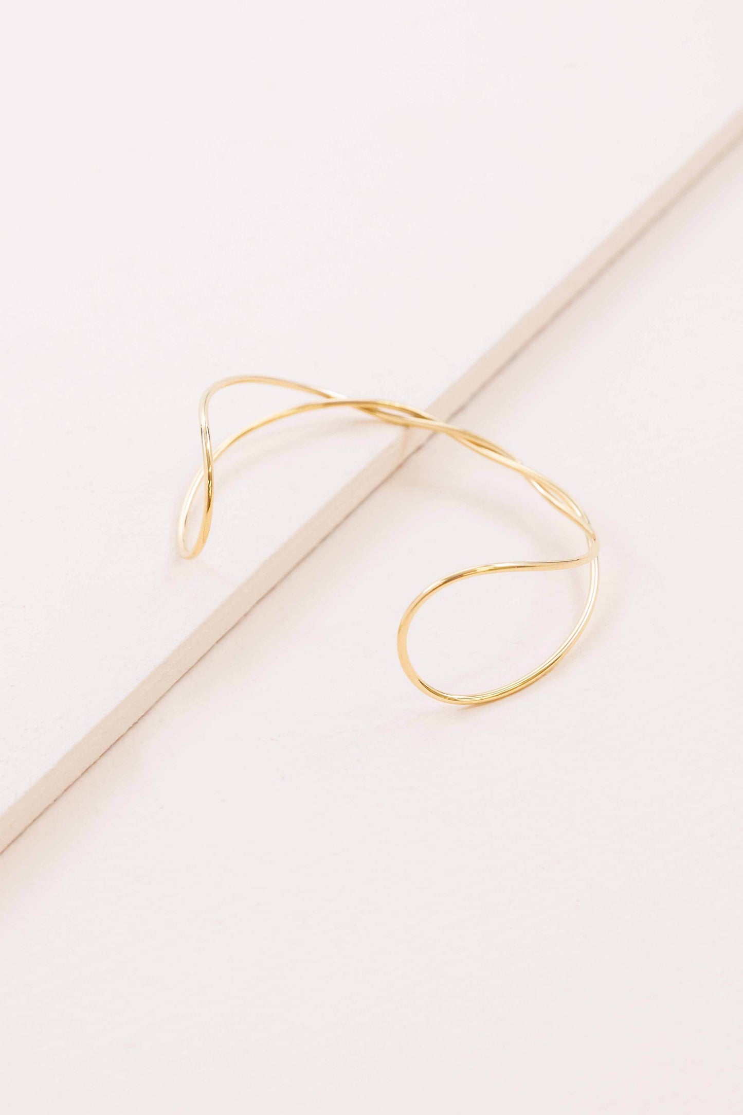 Twister Cuff Bracelet