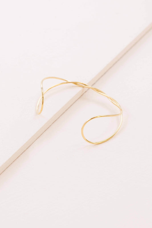Twister Cuff Bracelet
