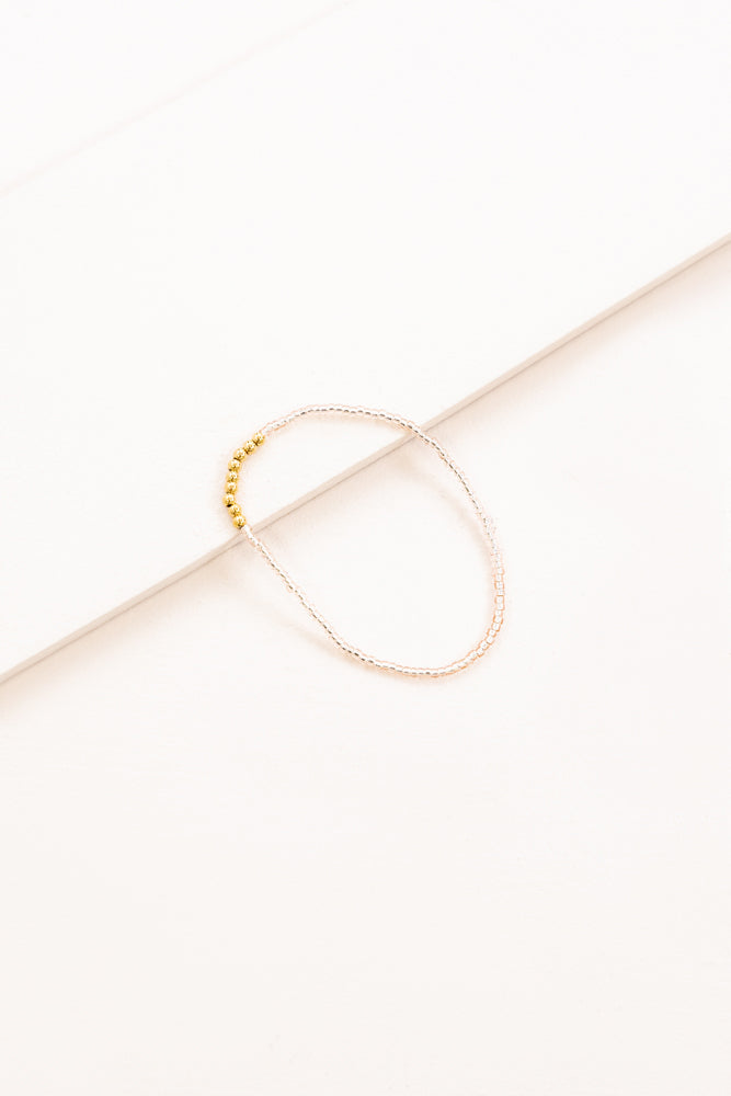 Champagne and Sparkles Bracelet