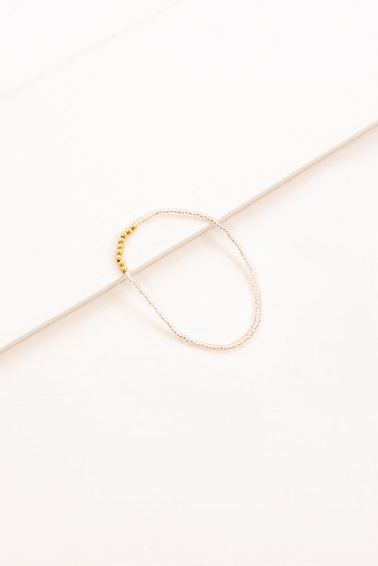 Champagne and Sparkles Bracelet