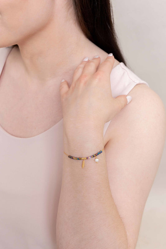 Feathers Fly Bracelet (18K)