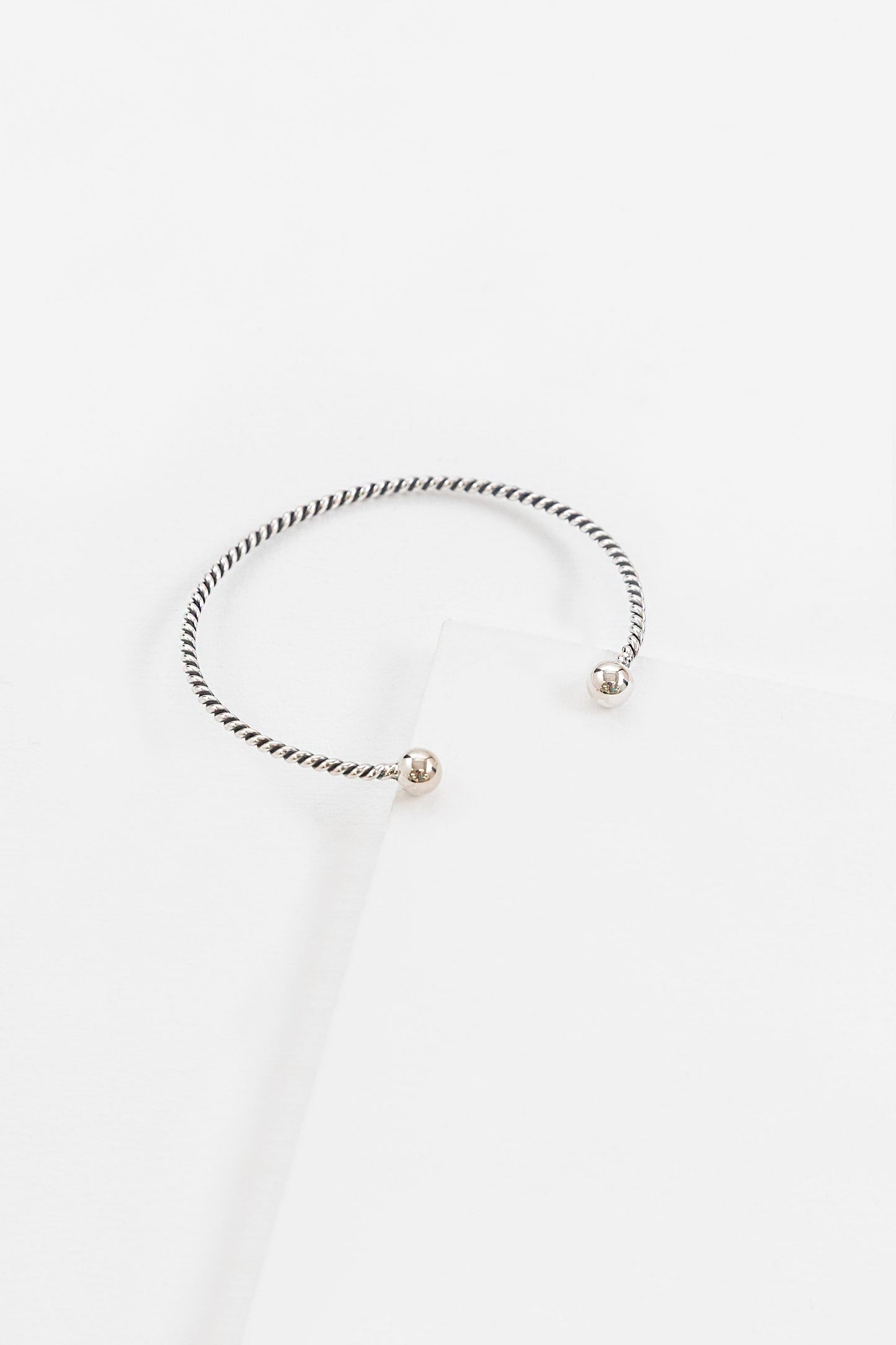 Rope and Ball Cuff