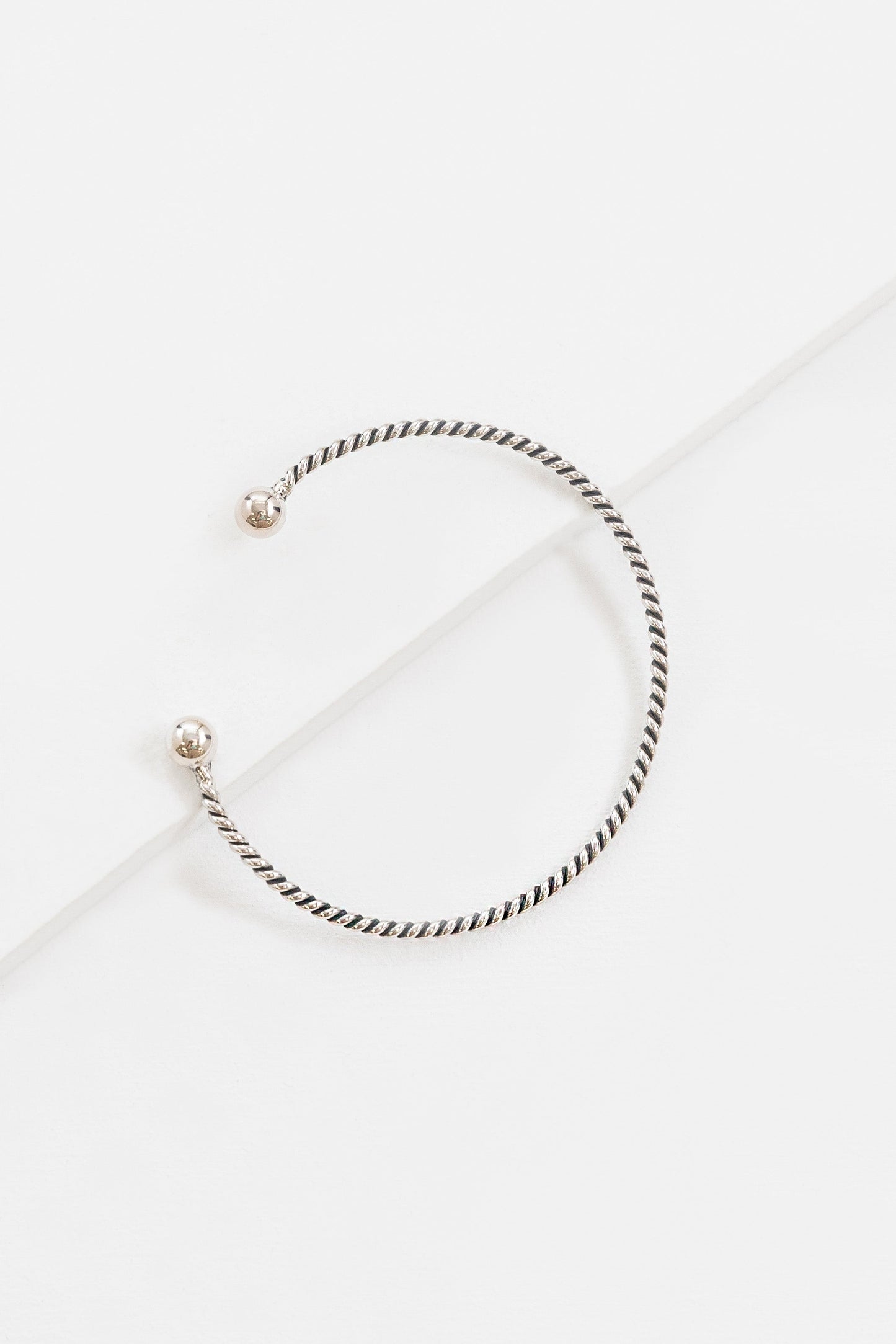 Rope and Ball Cuff