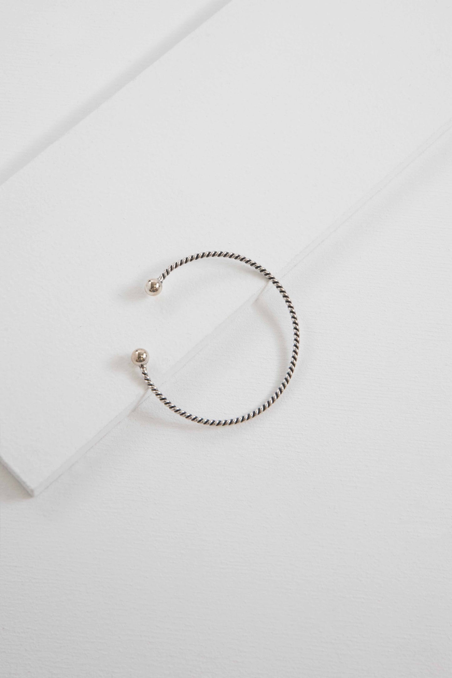Rope and Ball Cuff
